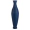 Modern Bamboo Floor Vase - Decorative 43-inch Vase for Living Room, Dining Room, or Entryway - Versatile Floral Display - Fill with Dried Branches or Flowers - Contemporary Tall Vase - Unique Bamboo Design